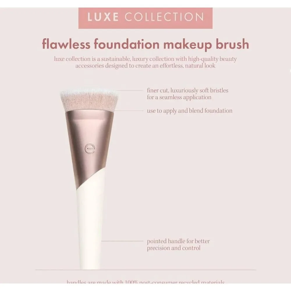 Ecotools Luxe Flawless Foundation‎ Makeup Brush